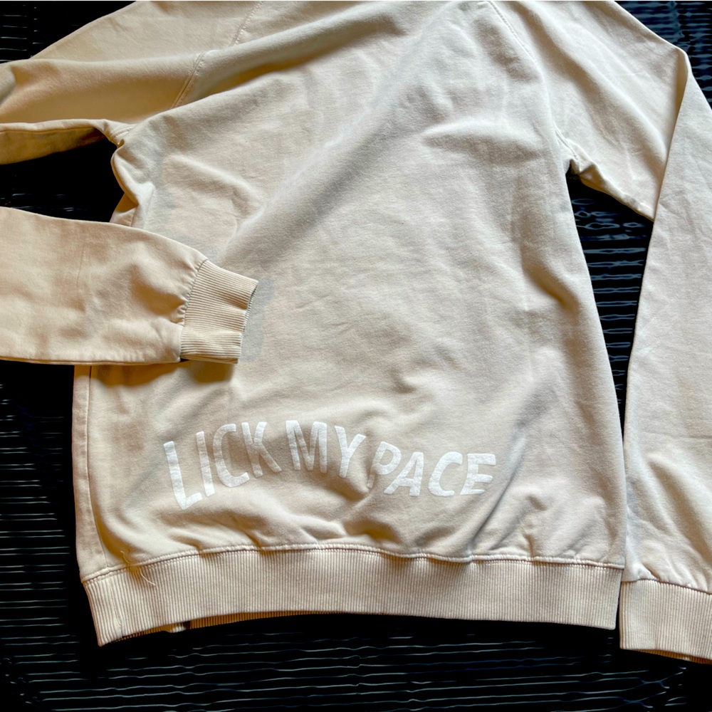 “Lick My Pace” Bolongaro Trevor Hoodie